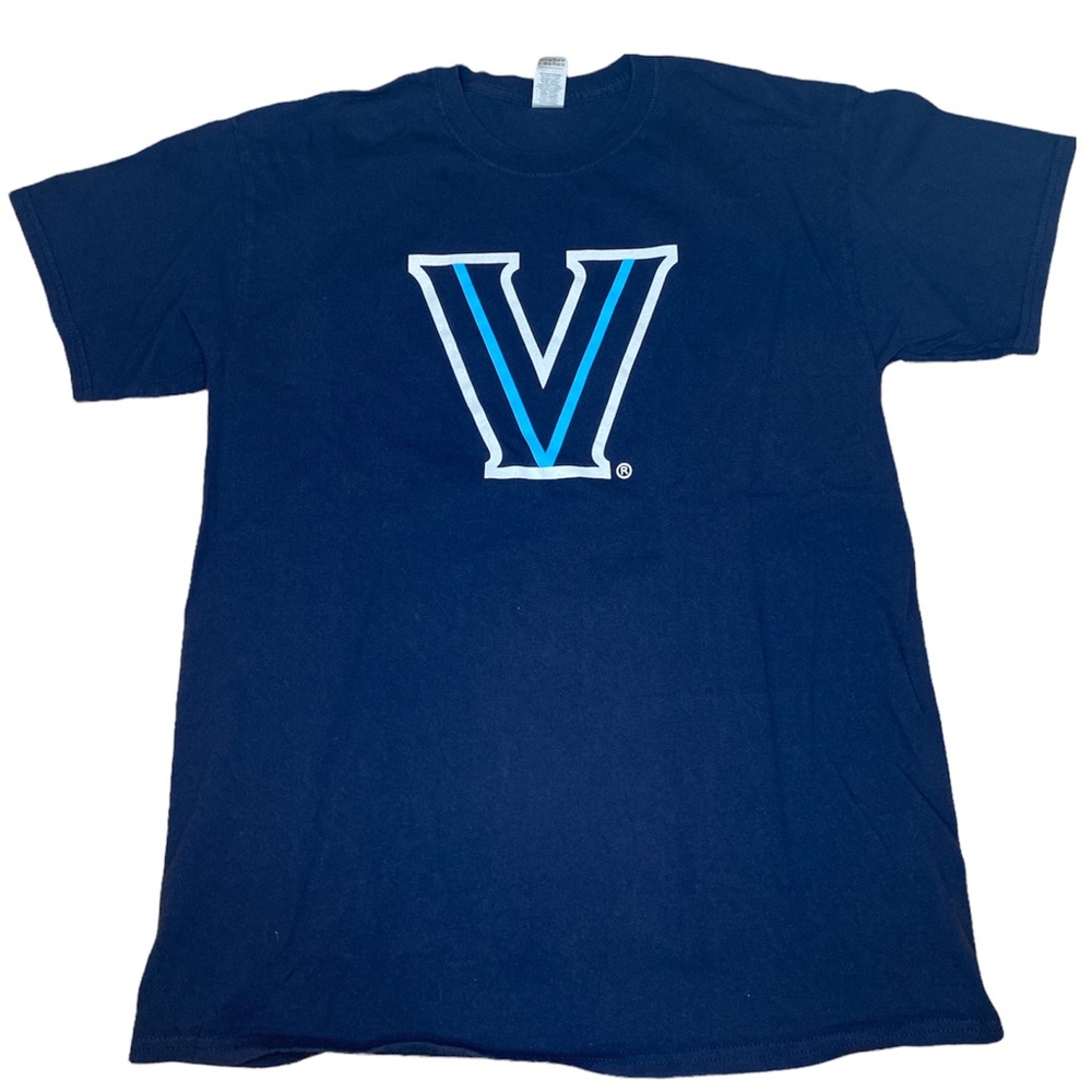 Villanova University Nova Nation Navy Blue Short Sleeve Tee Shirt